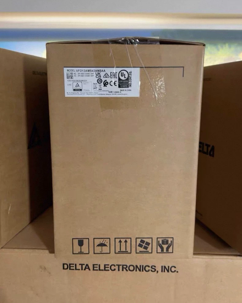 DELTA VFD13AMS43ANSAA frequency converter 1 DELTA VFD13AMS43ANSAA frequency converter