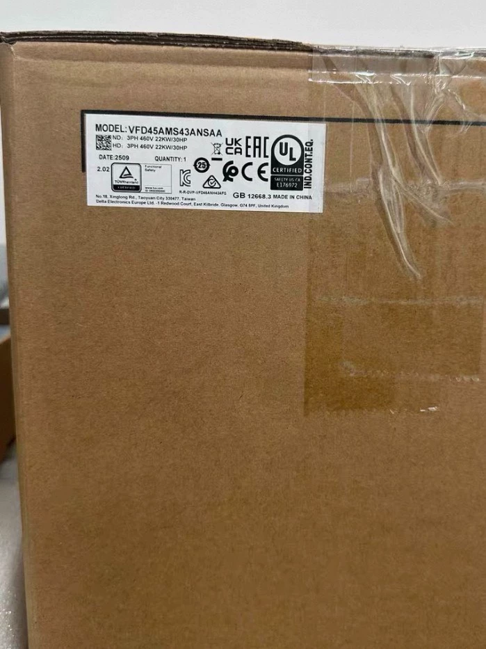 Delta Inverter VFD45AMS43ANSAA 1 Delta Inverter VFD45AMS43ANSAA