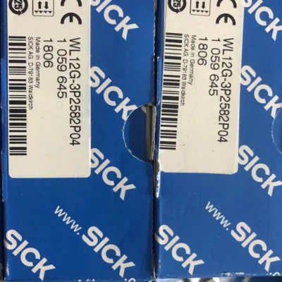 Sick Photoelectric Sensor WL12G-3P2582S04