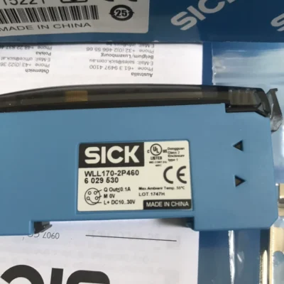 SICK fiber amplifier WLL170-2P460