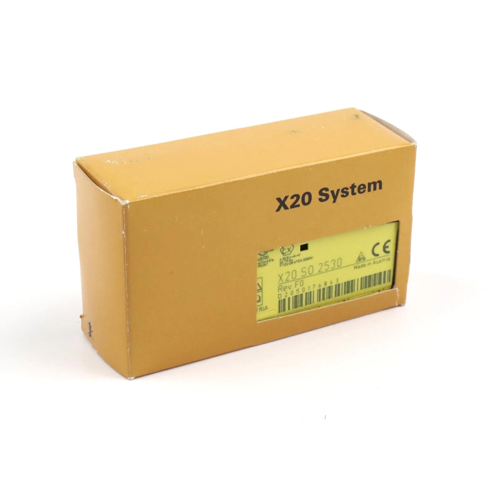 B&R Automation X20SO2530 Safe Digital Output Module 1 B&R Automation X20SO2530 Safe Digital Output Module