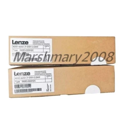E82EV222K2C NEW Sealed Lenze Frequency Inverter E82EV222_2C E82EV222K2C