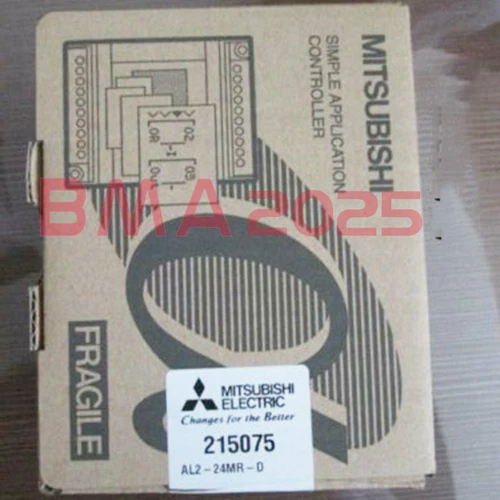 Brand New Mitsubishi AL2-24MR-D PLC controller 1 year warranty DHL Ship