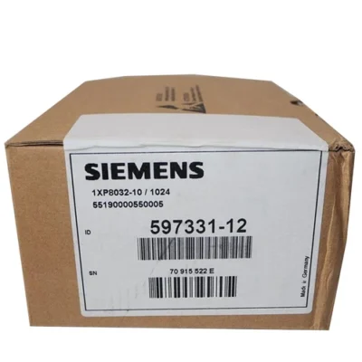 1XP8032-10/1024 New Sealed SIEMENS 597331-12 Encoders Module 1XP8032-10/1024