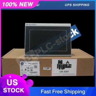 New Factory Sealed Allen-Bradley 2711R-T7T PANELVIEW 800 7-INCH HMI TERMINAL
