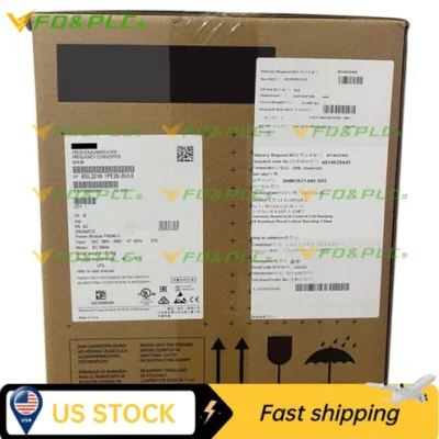 New Siemens 6SL3210-1PE26-0UL0 G120 POWER MODULE PM240-2 6SL3 210-1PE26-0UL0
