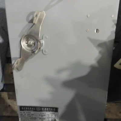 NEW GENERAL ELECTRIC GE DE362R FLEX-A-PLUG SWITCH UNIT 60A 600V 3PH STYLE 2