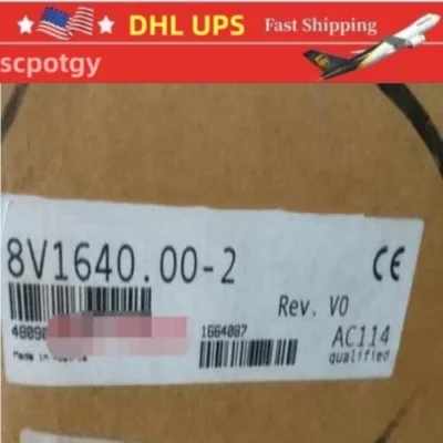 New In Box 8V1640.00-2 Acopos 1640 Servo Drive 8V1640.00-2 Expedited Shipping