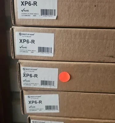 Notifier XP6-R Six Relay Control Module. LAST ONE! New In Box , Free Shipping