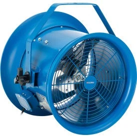Industrial 14"" High Velocity Drum Fan w/ Yoke Mount 6800 CFM 1/3 Industrial
