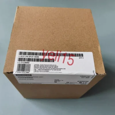 6ES7318-3FL01-0AB0 NEW New Siemens S7-300 CPU319F-3 PN/DP 6ES7318-3FL01-0AB0