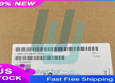 New In Box SIEMENS 6AV2 124-0MC01–0AX0 6AV2124-0MC01–0AX0 LCD Screen Display
