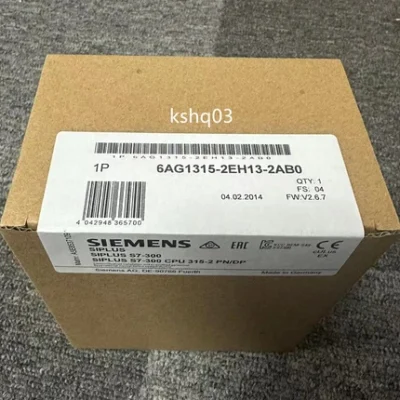 new Siemens S7-300 CPU 315-2 PN/DP 6AG1315-2EH13-2AB0 6AG1 315-2EH13-2AB0