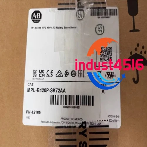 MPL-B420P-SK72AA Brand New In Sealed Box Servo Motor Spot Goods Fast Shipping 1 MPL-B420P-SK72AA Brand New In Sealed Box Servo Motor Spot Goods Fast Shipping