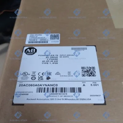NEW 20AC060A0AYNANC0 Allen-Bradley PowerFlex 70 AC Drive with 1-Year warranty
