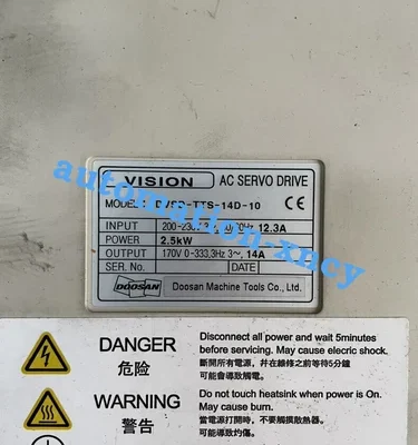 DVSD-TTS-14D-10 Used Servo Drive DVSD-TTS-14D-10 Fast shipping#DHL or FedEx