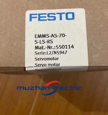 EMMS-AS-70-S-LS-RS Servo Motor EMMS-AS-70-S-LS-RS New DHL Expedited Shipping