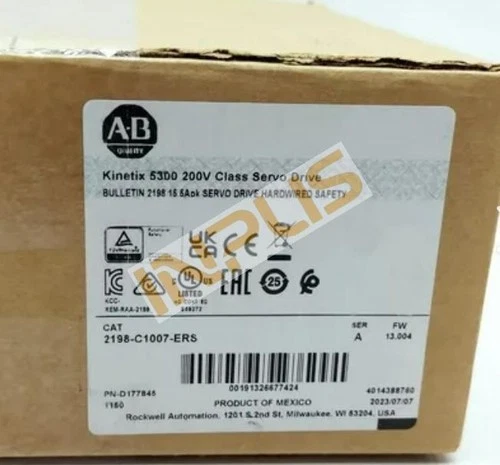 2198-C1007-ERS NEW 2198C1007ERS Kinetix 5300 200V Class Servo Drive free ship