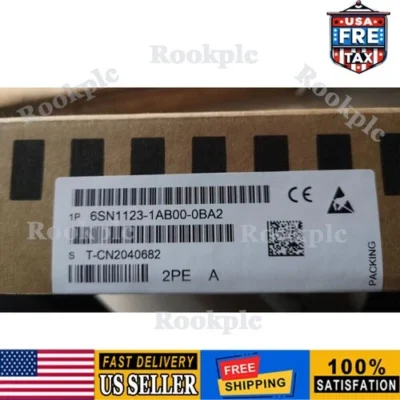 6SN1 123-1AB00-0BA2 New Siemens 6SN1123-1AB00-0BA2 SIMODRIVE 611 POWER MODULE