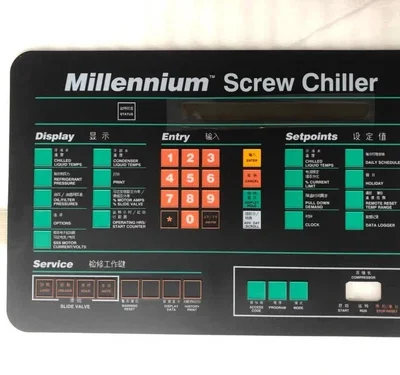 Membrane Keypad FIT For York Air Conditioning Keyboard 024-25258-000 DHL SHIP