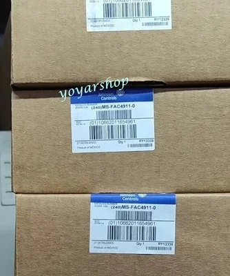 MS-FAC4911-0 Johnson Programmable Digital Controller Brand New Fast Shipping