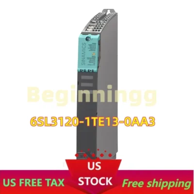 New Siemens 6SL3120-1TE13-0AA3 SINAMICS S120 Single Motor 6SL3 120-1TE13-0AA3