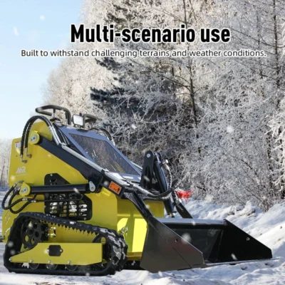 Mini Skid Steer Loader15 hp Hydraulic System Electric Start New US inventory