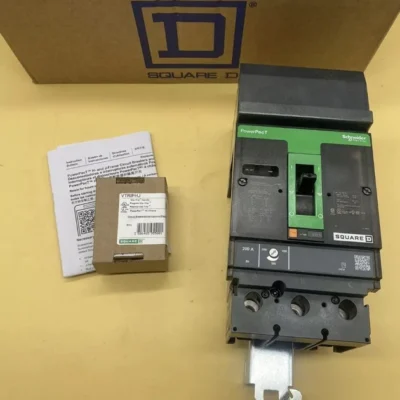 Square D JGA36200 I-Line Circuit Breaker - 3 Pole 200 Amp, 600V - NEW IN BOX