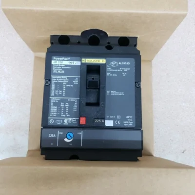 1 NEW Square D PowerPact JDL36225 JD 250 225 Amps 600 V 3 Pole Circuit Breaker