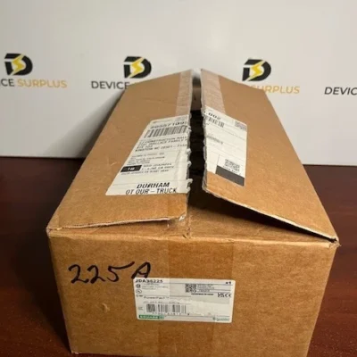 Square D JDA36225 POWERPACT I-LINE CIRCUIT BREAKER 225 AMP 3-Pole 600 VA New