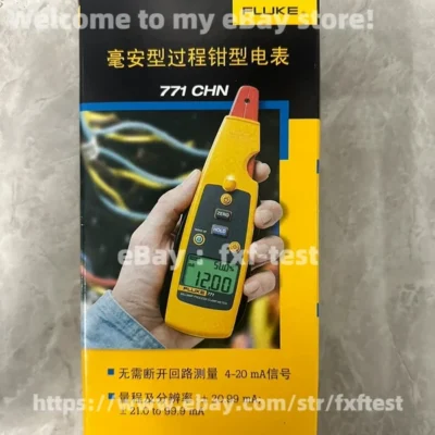 NEW Fluke 771 Milliamp Process Clamp Meter DMM Test AC MA Tester fast shipping