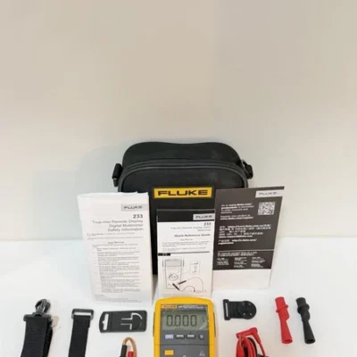 FLUKE 233 REMOTE DISPLAY AUTOMOTIVE DIGITAL MULTIMETER KIT (NEW) SHIPS FAST