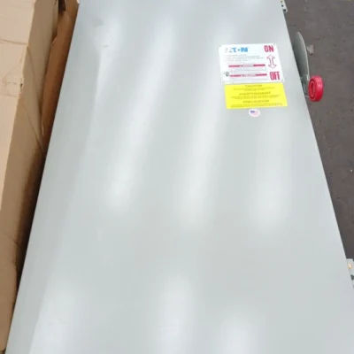 NEW Eaton DG325NGK 400 AMP Fusible Safety Disconnect Switch 3P 4W SN 240 Vac
