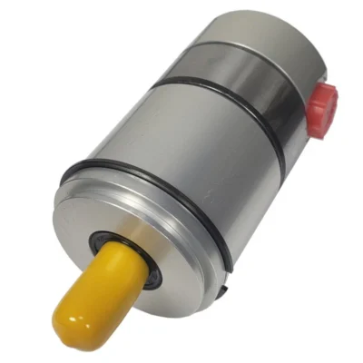 New Bieri Hydraulic AKP105-0.3-500 Micro Axial Piston Pump, 500 Bar, 5000rpm