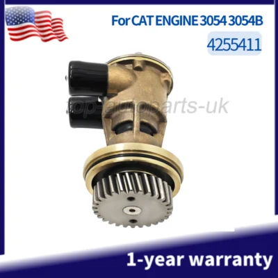 4255411 425-5411 Engine Cooling Raw Water Pump Fit For CAT Engine 3054 3054B