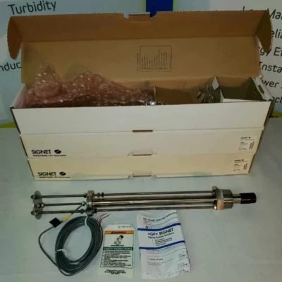 Signet's Stainless Steel High Performance Hot Tap Flow Sensor - Part# 3-2540-3