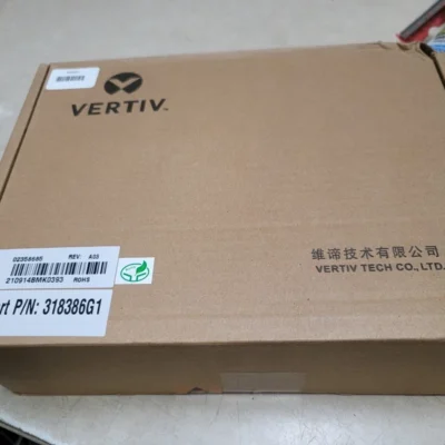 SEALED VERTIV Libert 318386G1 UNI HMI091T ICOM Touchscreen Monitor Display HMI