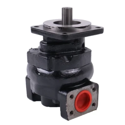 Hydraulic Pump 17 Spline 257953A1 for Case Backhoes 580L 580M 570MXT 570LXT