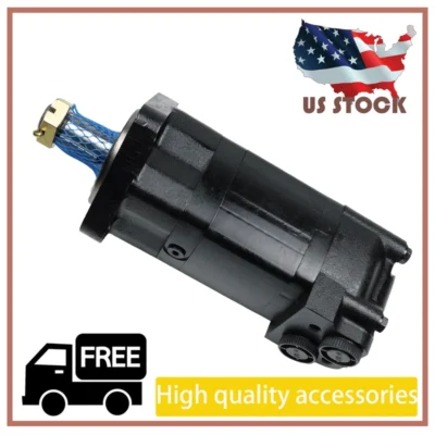 NEW Hydraulic Gerotor Motor 257-9370 for Caterpillar BU115 BU118 Utility Broom