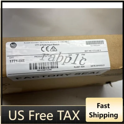 NEW 1771IXE ALLEN BRADLEY 1771-IXE THERMOCOUPLE MILLIVOLT INPUT US Free Tax