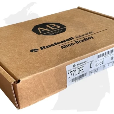 NEW SEALED ALLEN BRADLEY 1771-IFE /C PLC-5 8-16PT ANALOG INPUT MODULE 1771IFE