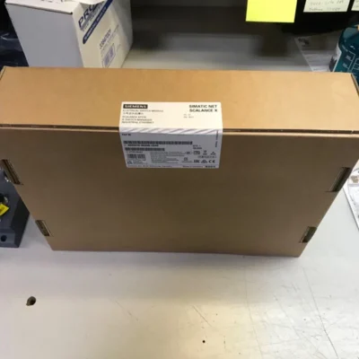 SIEMENS ELECTRICAL SWITCH MODULE 6GK5216-0HA00-2AS6 - Brand New, Seal Broken