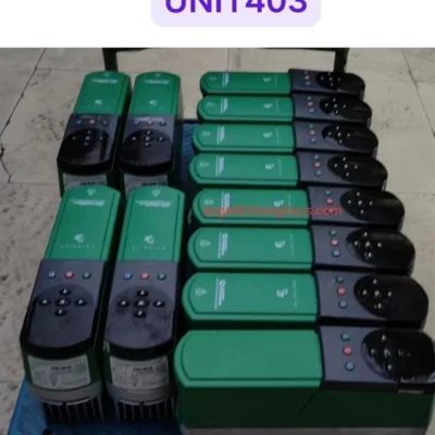 Used Control Technologies Unidrive UNI1403 AC drive 1.5 kW test ok，DHL/FEDEX