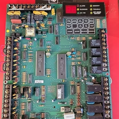 SILENT KNIGHT FIRE ALARM CONTROL PANEL ,MODEL SK-5207 Excellent Used Condition