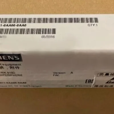 6FC5 411-0AA00-0AA0 NEW SIEMENS 6FC5411-0AA00-0AA0 SINUMERIK 810D/840D Module