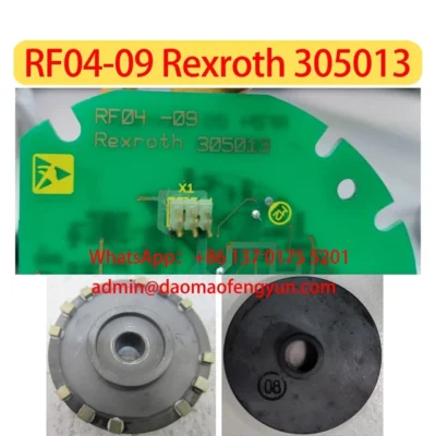 RF04-09 Rexroth 305013 Used Rotary Encoder Board and Components Complete Kit