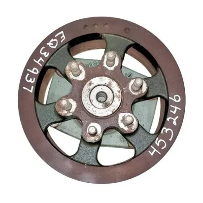 Used Fan Drive Pulley Assembly fits John Deere S780 9860 STS 9870 STS RE69358