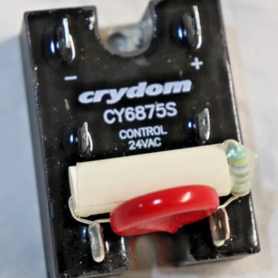 PS-8903 GE Zenith CY6875S Crydom ATS Solid State Relay High Range SCR PS-8896