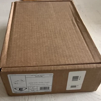 KIDDE PS10-4B VM Fire Alarm Power Supply Panel – Brand New Sealed Box