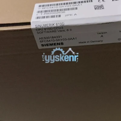 Duty-free New Siemens 6FC5410-0AY03-0AA1 module Expedited Shipping UPS